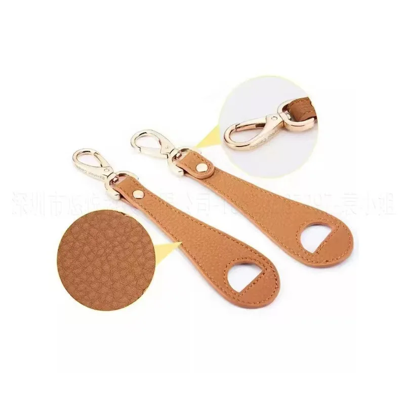 Travel Hat Clip Leather Simple Golf Baseball Hat Clip Summer Hat Strap Towel Glove Storage Wallet Buckle Hands-free Latch Clip