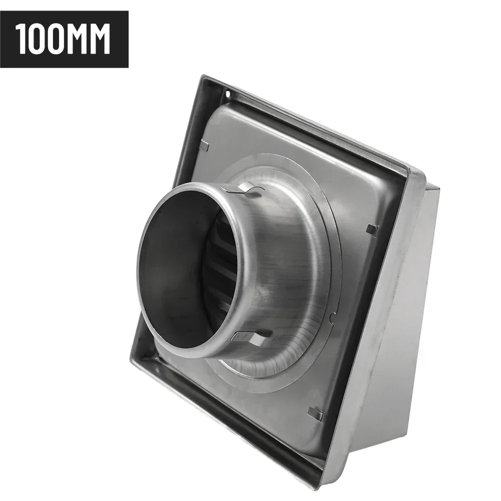 High Quality Practical Air Vent Cover Ducting Cover For Cooker Hood Kitchen 100mm Air Vent Extract Toilet Valve Grille