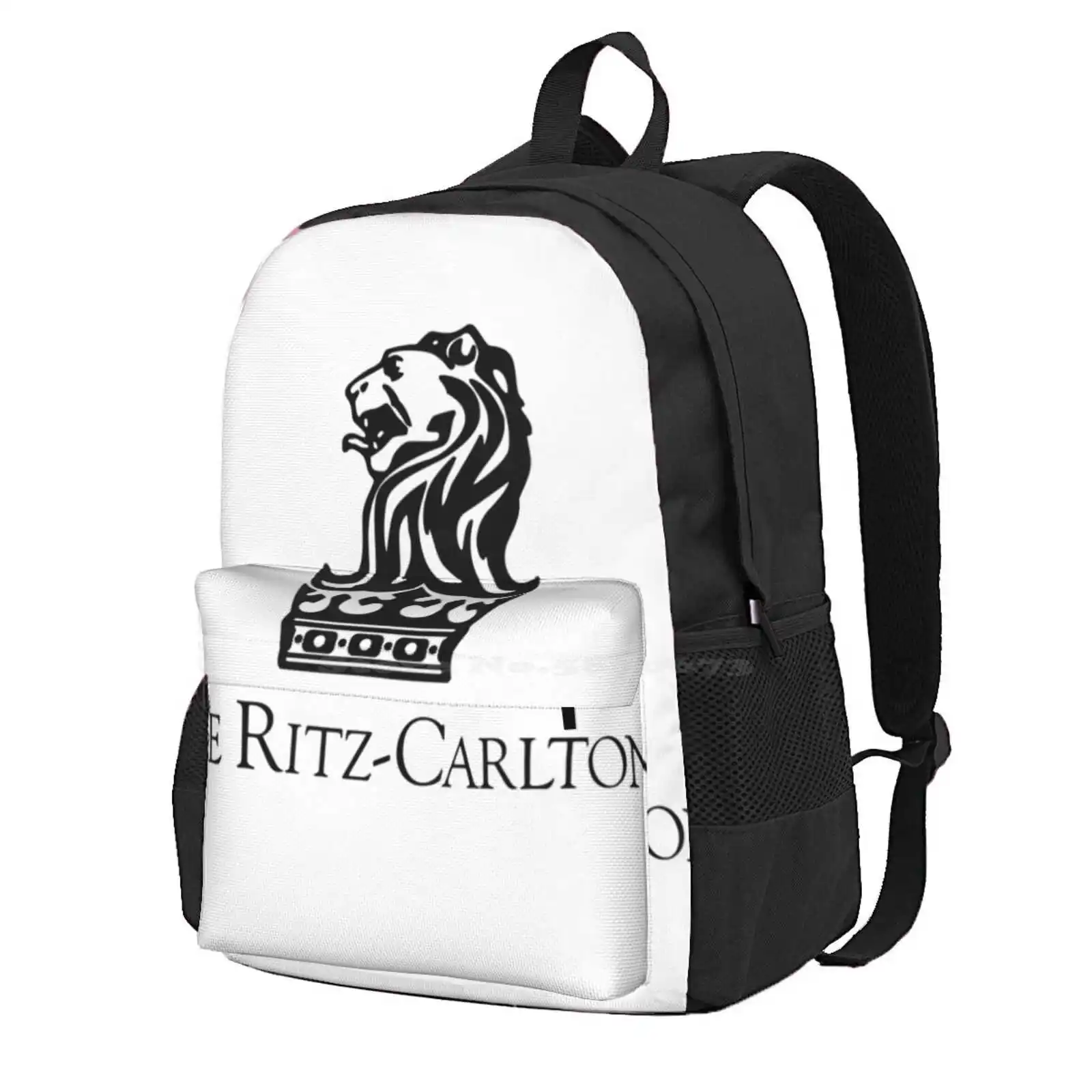 

Ritz American Multinational Luxury Hotel Hot Sale Schoolbag Backpack Fashion Bags Carlton Marriot Resorts Hospitality Plaza