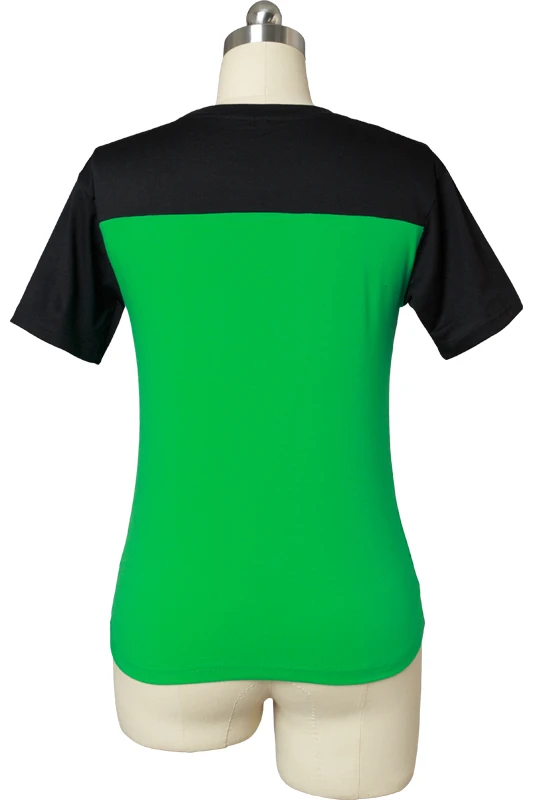 Ben cosplay traje para crianças e adultos, jaqueta verde com zíper, t-shirt casual, streetsuit para meninos e meninas, tops de verão