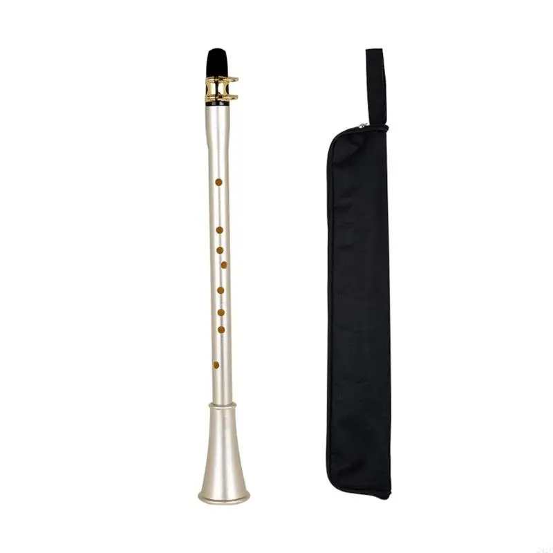 

242F Mini Pocket Saxophone ABS Resin Portable Simple Small Size Saxophone Pocket Sax