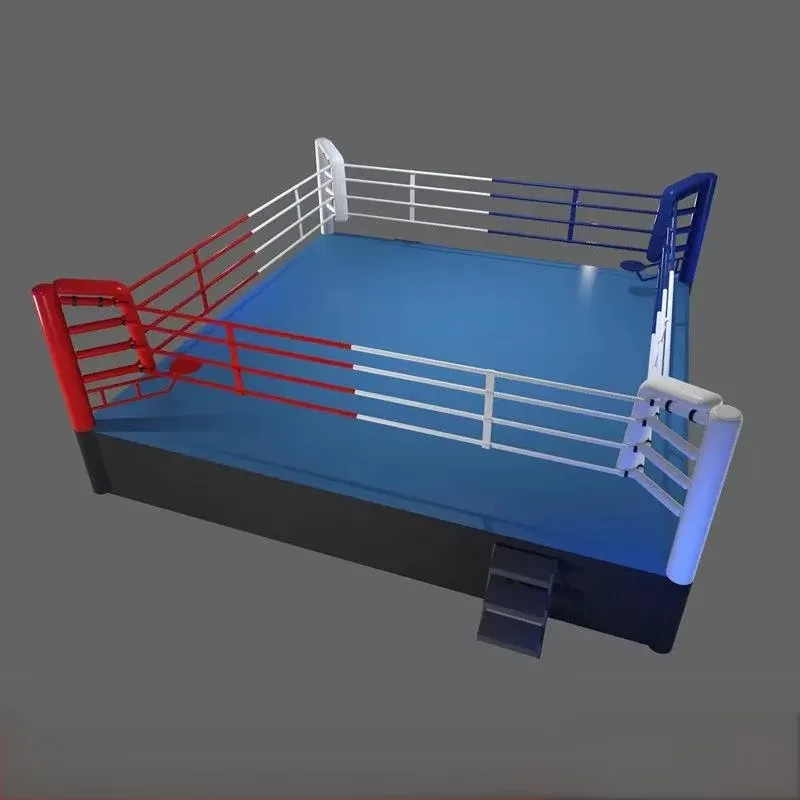 Professional Boxing Fighting Ring Premium Gym Equipment Sturdy Construction Great For Fighting Practice And Training Sessions