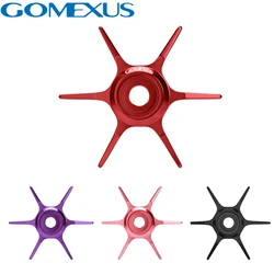 GOMEXUS DIY Aluminum Star Drag 65mm For Shimano For Daiwa Tatula Zillion Baitcasting Fishing Reel Accessories Baitcaster Drag