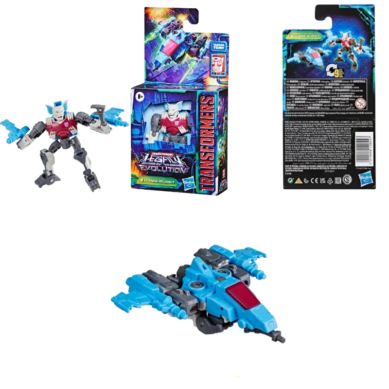 Transformers Toys Legacy Evolution Core Class Series Collection figuras de acción clásicas Cybertron Autobots coleccionables, en Stock