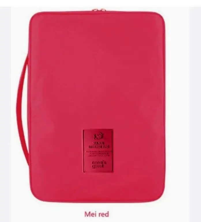 Outdoor-Hemdtasche, Business-Krawattenbeutel, Multifunktionale Aufbewahrungstasche für Geschäftsreisen, Kleidungs-Organizer-Handtasche – Detail 6