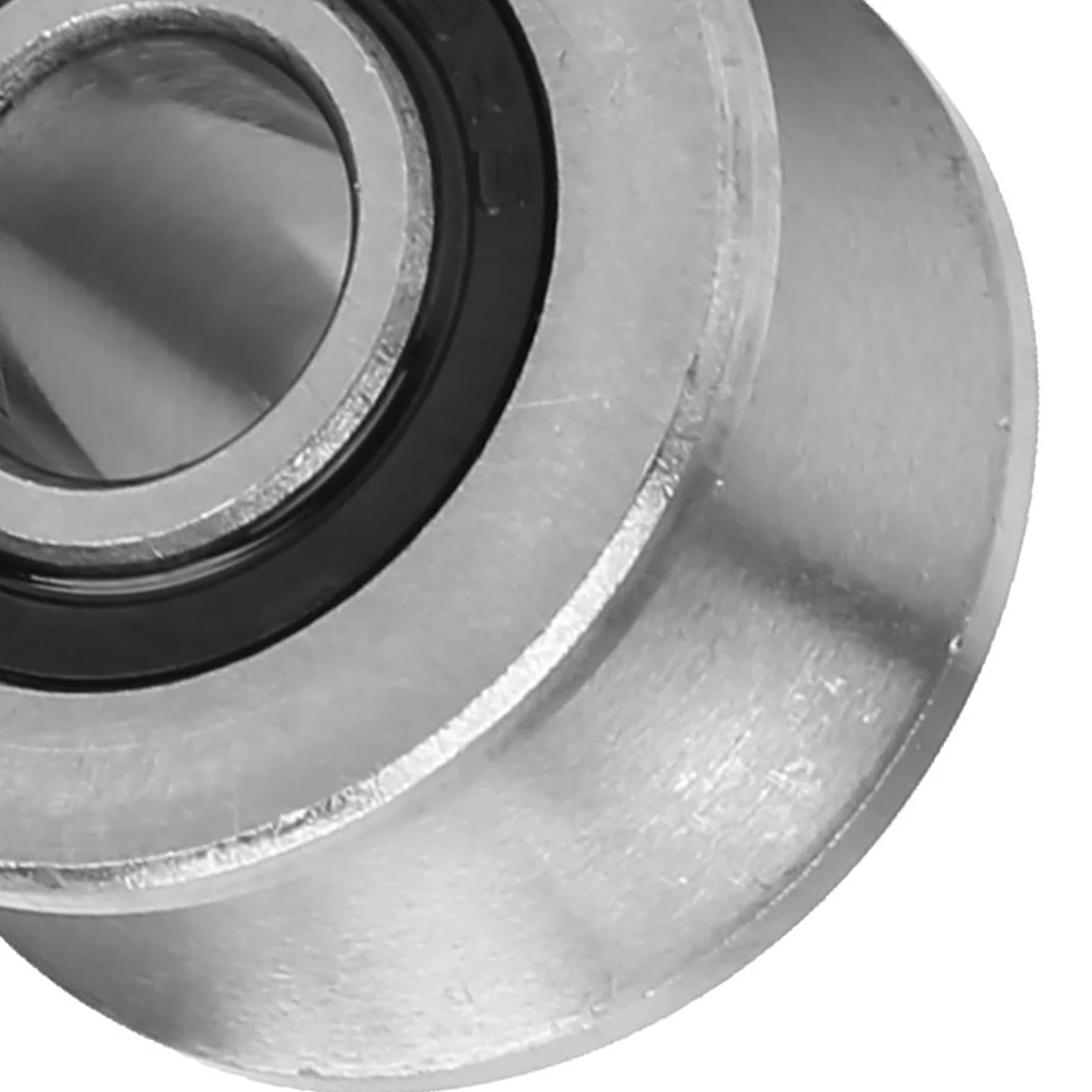 U22 U รูปรอบด้านล่าง Track Groove รอกแบริ่งเลื่อนลูกกลิ้งแบริ่ง 8*22.5*14.5 มม.