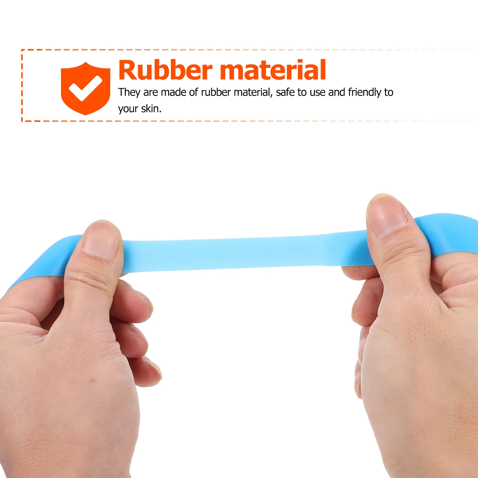 

1 Box Disposable Medical Rubber Tourniquets Blue Hemostasis Straps Emergency Hospital Vein Tourniquet Blood Flow Restriction