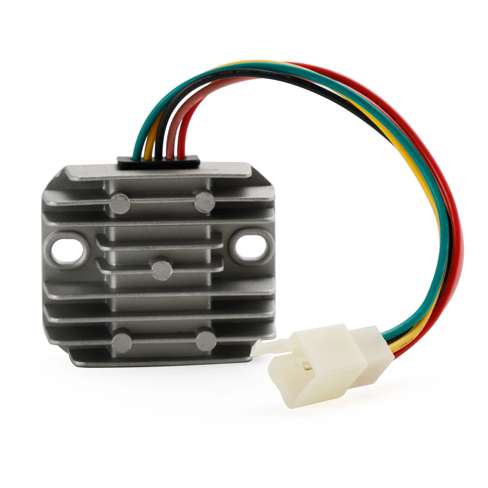 Artudatech 5-Wire Regulator Rectifier Assy for Honda NX125 88-90 NSR125F NSR125R 1989-1993