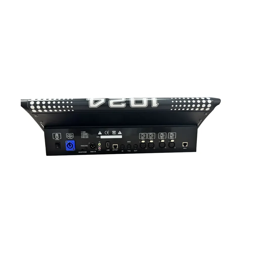 Guangzhou X3M Console Stage Lighting Controller With Art Net Port And RDM And Midi Function For Disco Live Broadcast Room Bar