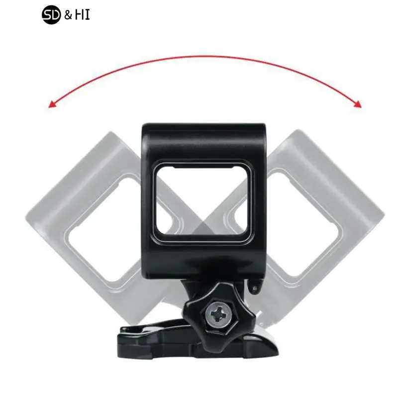 For Hero 4 Session Standard Frame Mount Protective Housing Case Cover For Hero 4 Session 5 Session Camera