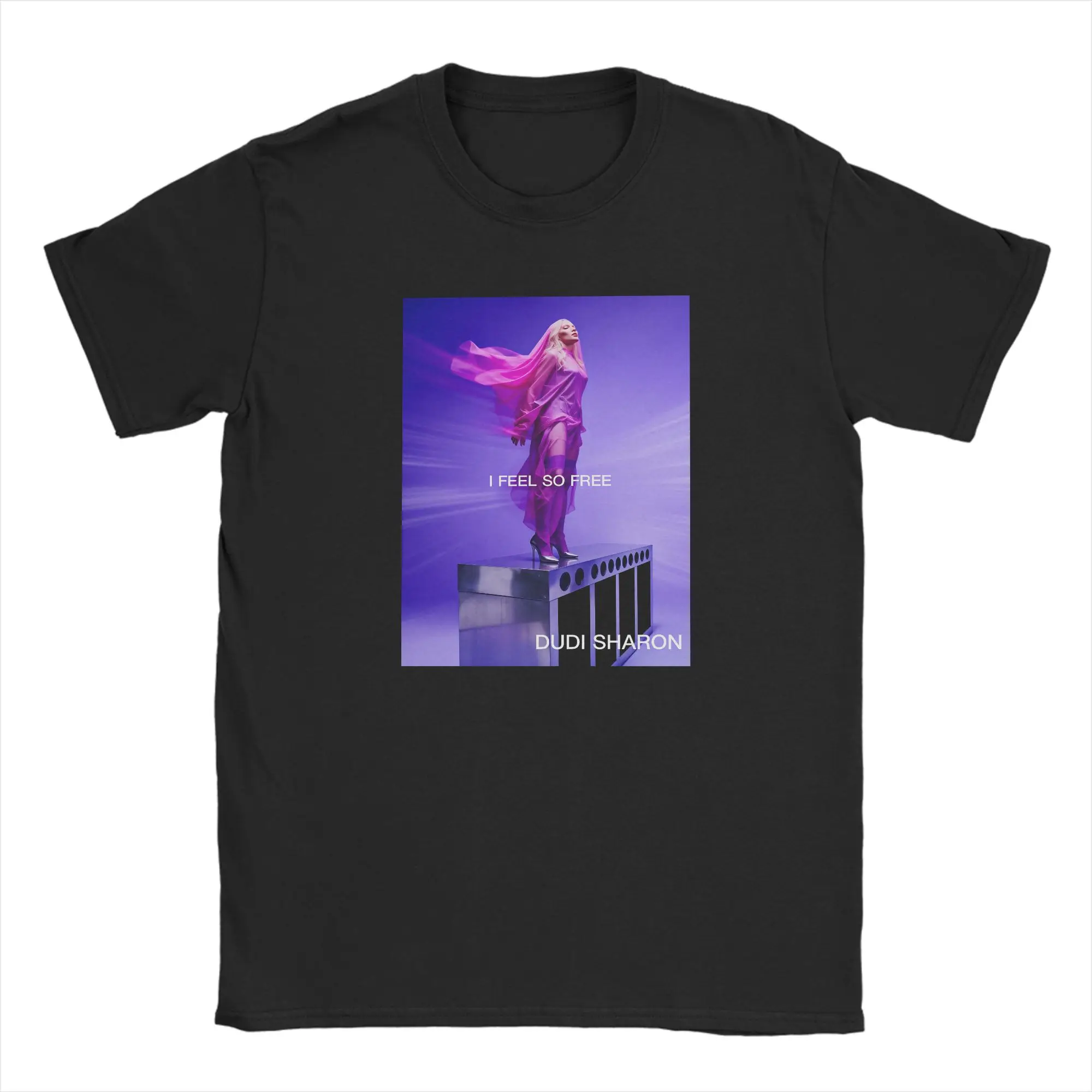 I Feel So Free Album 2026 M-MadonnaS T Shirt Men  Y2K Basic T Shirts Summer O-Neck Harajuku Tees Hot Sale Plus Size Tops,