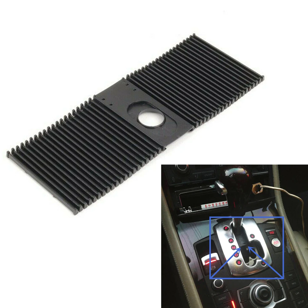 

Car Center Gear Shift Lever Panel Cover Dust Shield Proof Shade For Audi A8 4E Bentley Continental Gt Gtc Flying Spur 2004-2018