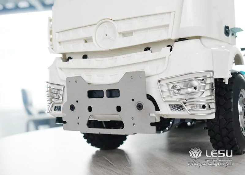 LESU Für 1/14 Tamiya Traktor 3363 3348 LKW-Modell Spielzeugzubehör Rettungswinde Halterung G-6164 – Detail 2
