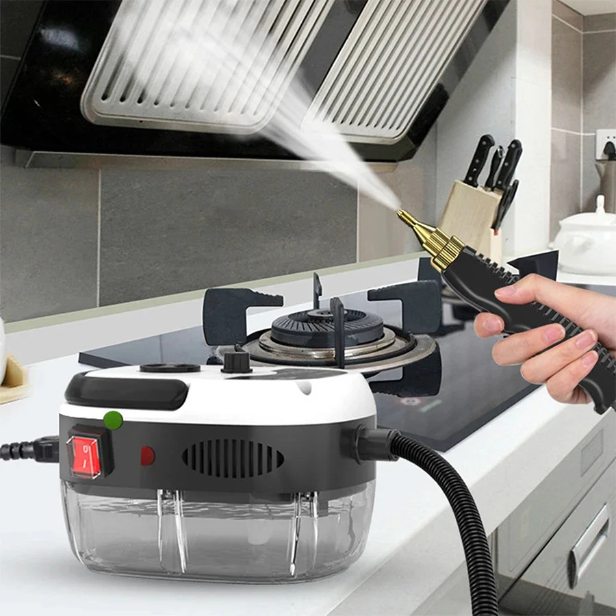 Steam Cleaner 2500W High temperature Jet Washer Range Hood For Kitchen Air Conditioner Car Cleaning Machine Home Appliances 220V