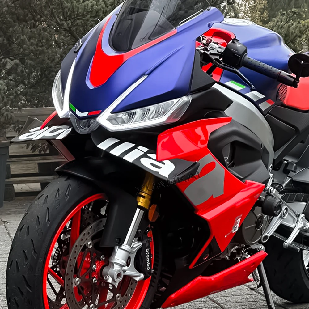 For Aprilia RS660 RS 660 RS660 Motorcycle Accessories 5 colors Winglet Aerodynamic Wing Kit Winglet Spoiler