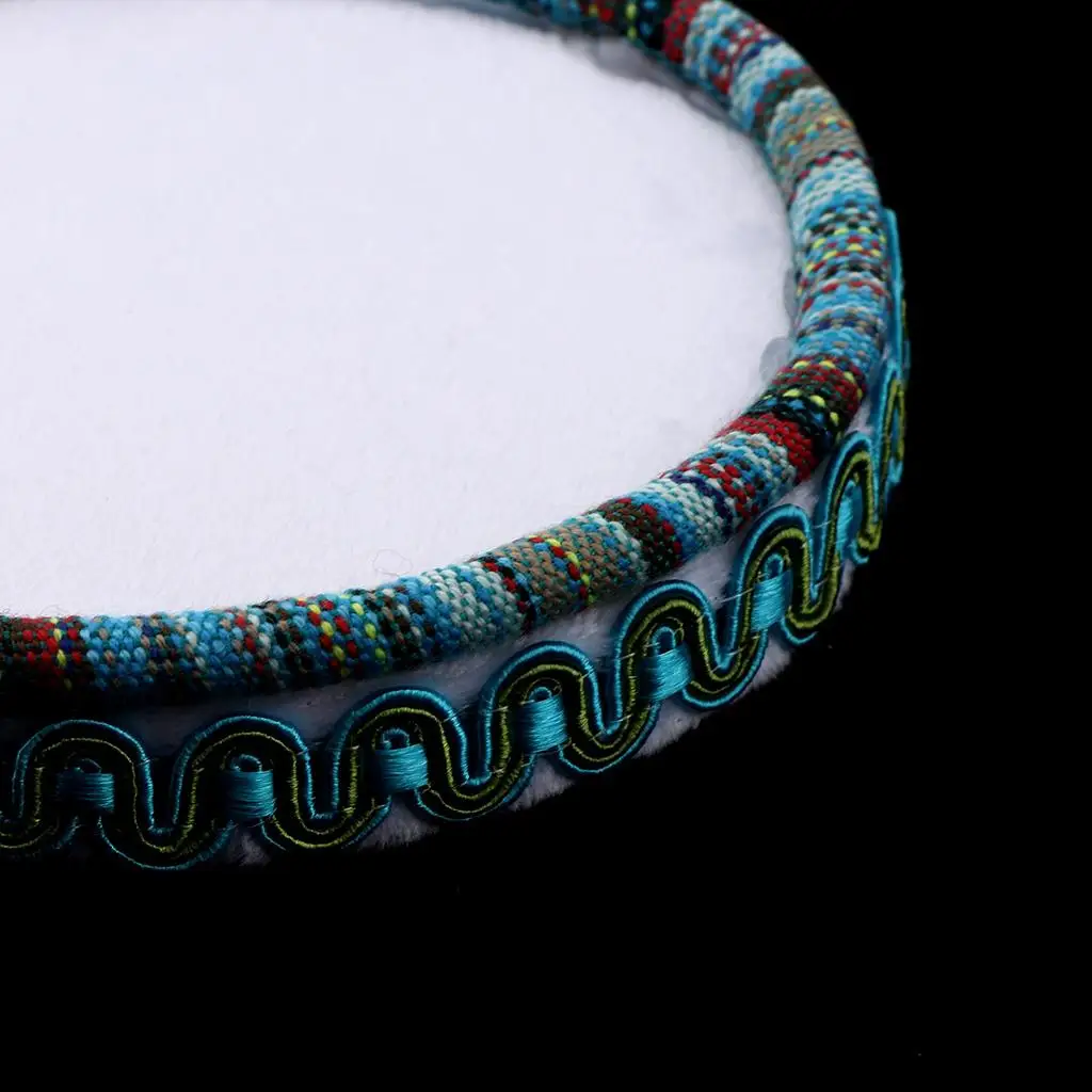 Embroidery Edge Beading Tray Wooden Bead Holder for Jewelry Making Craft Supplies Beads Organizer Salver