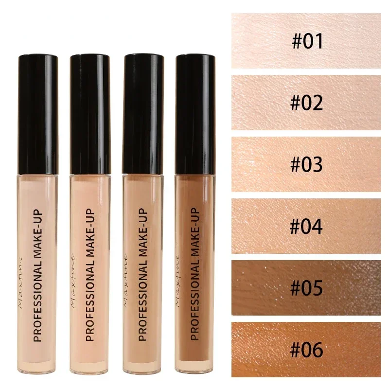 Volledige Dekking Acne Donkere Kringen Concealer Crème Waterdicht Hydrateren Olie Controle Matte Vloeibare Concealer Gezichtsmake-up Cosmetica