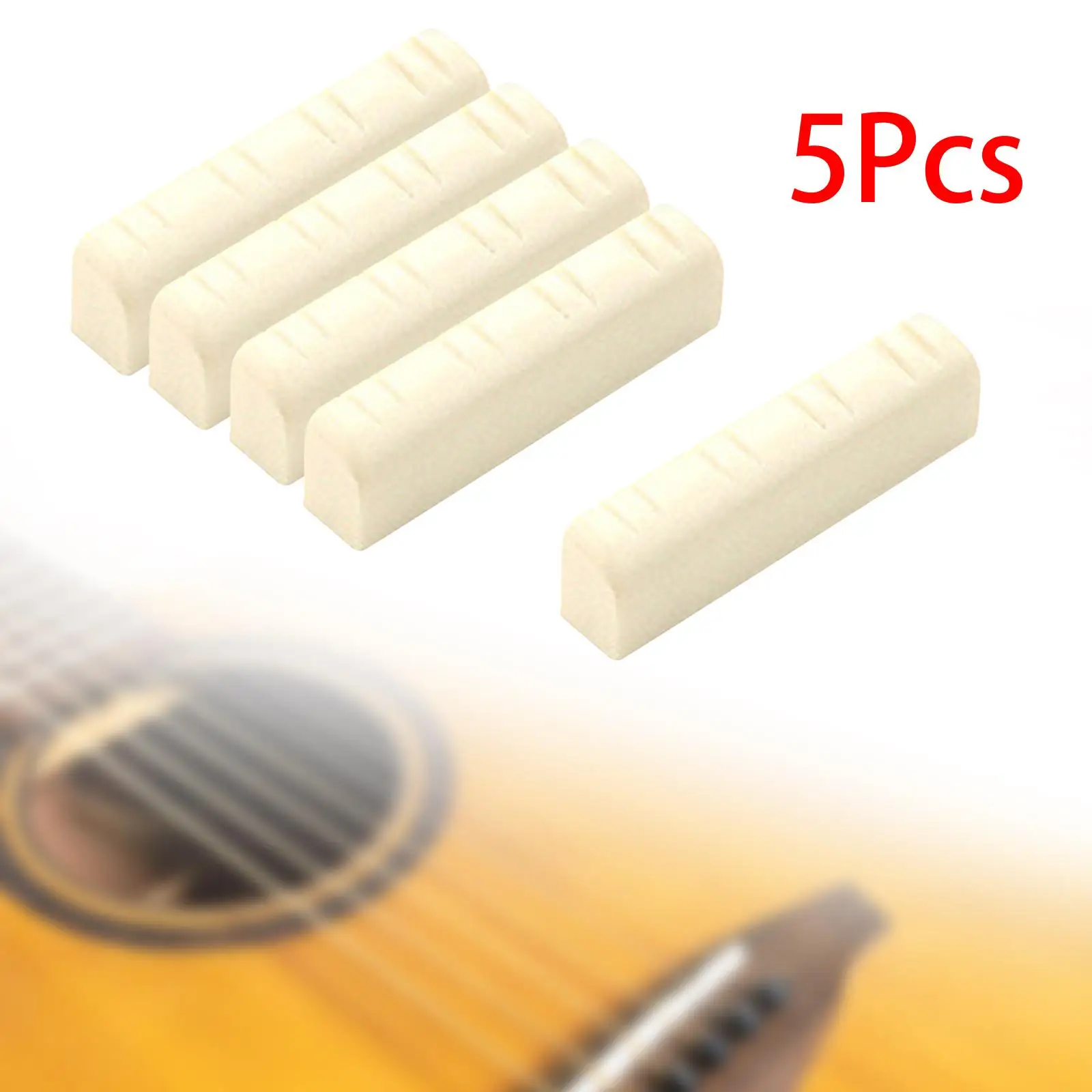 5Pcs String Nut for 8 String Mandolin Convenient to Use Replacement