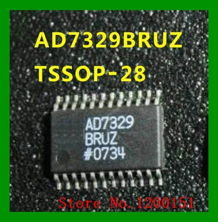 

AD7329BRUZ AD7329BRU AD7329 TSSOP-24