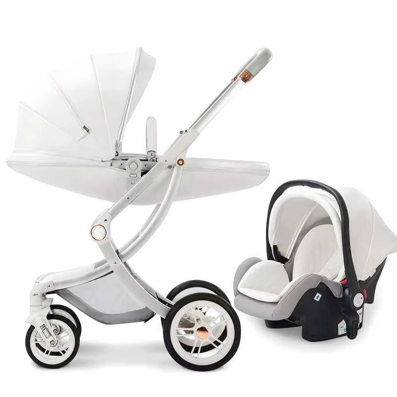 factory hot selling baby buggy pram aluminum alloy jogger 3 in 1 luxury 0-36 months newborns infant folding Strollers with seat