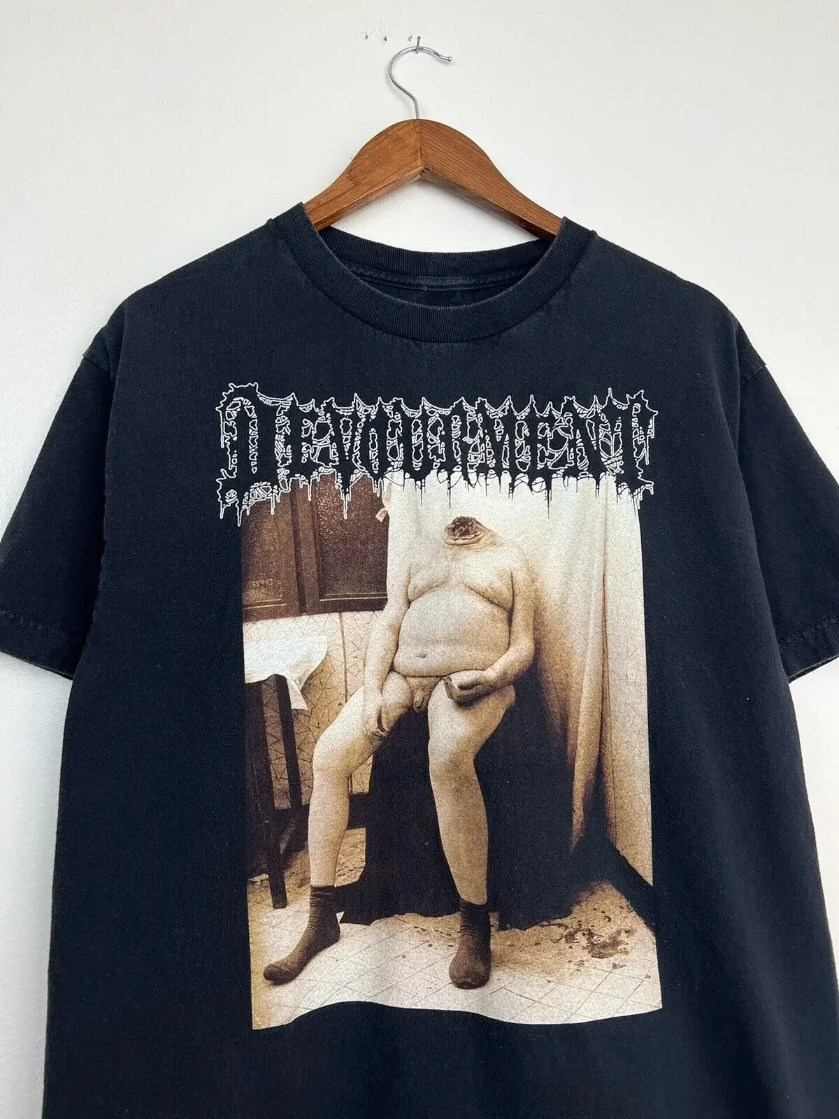 Vintage Devourment Molesting Decapitated T-Shirt Gorgasm Dying Fetus Death Metal