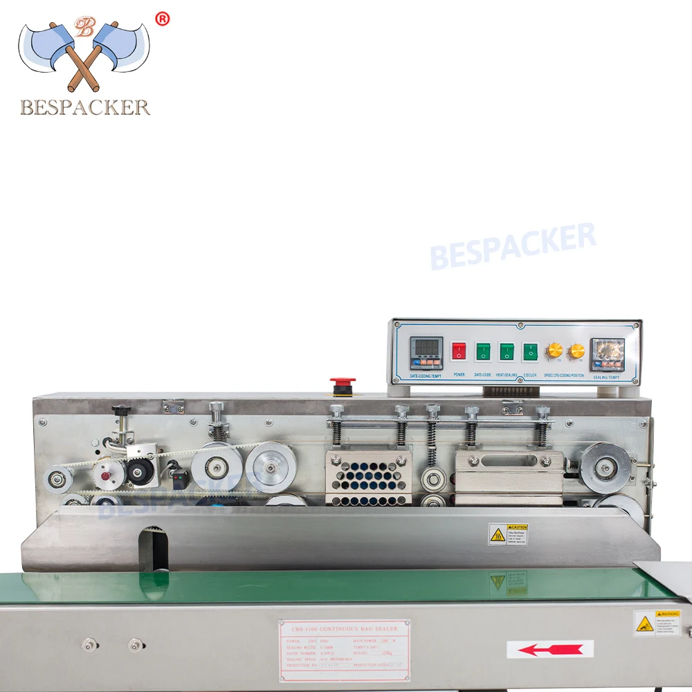 Máquina contínua horizontal da selagem do calor do saco de plástico XK-1100H