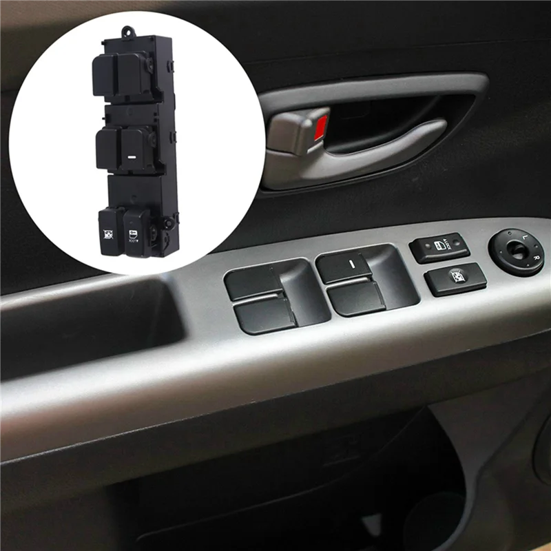 

Efficientt-93570-2X000 93580-2K000 ABS Window Switch For Kia Soul 2010-2013 Front Left Front Right Rear Left Rear Right