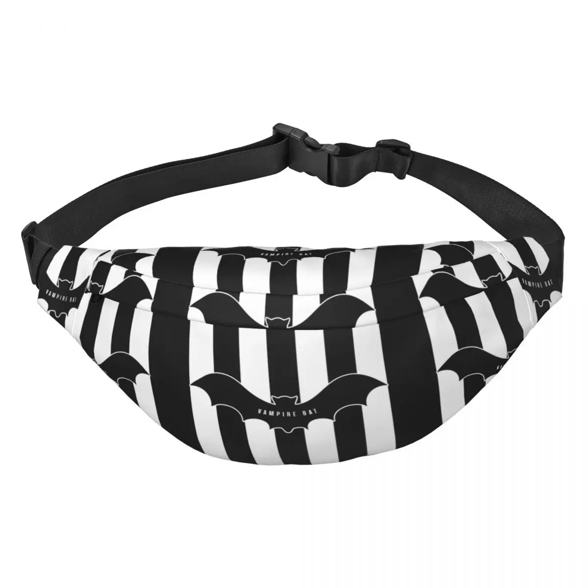 

Cool Vampire Bats Fanny Pack for Running Men Women Halloween Goth Occult Witch Sling Crossbody Waist Bag Phone Money Pouch