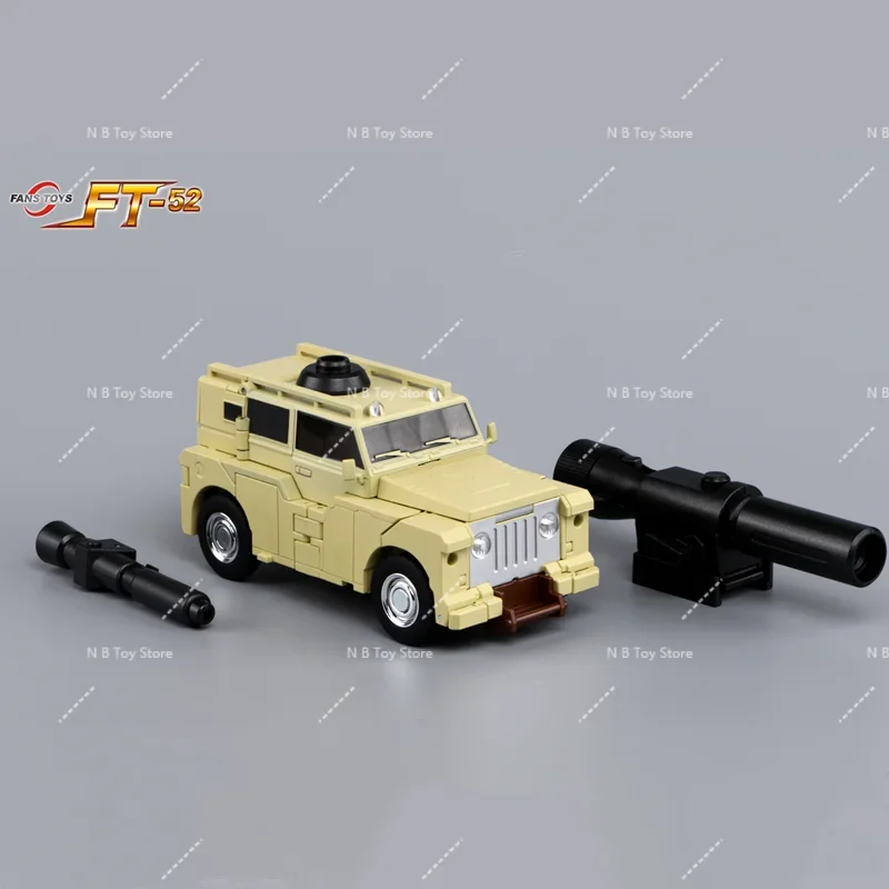 [Op voorraad] Fanstoys FT-52 FT52 AUSSIE OUTback MP RATIO Action Figure 3rd Party Transformatie Robot Speelgoed Model met Doos