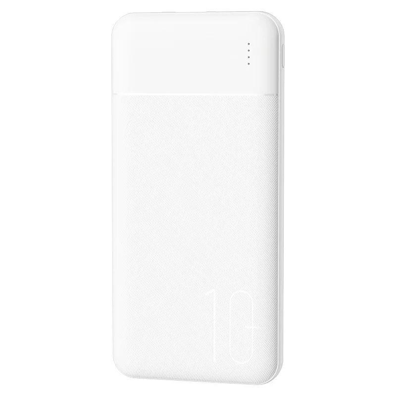 New power bank 10000 mAh large capacity boarding portable mobile power bank