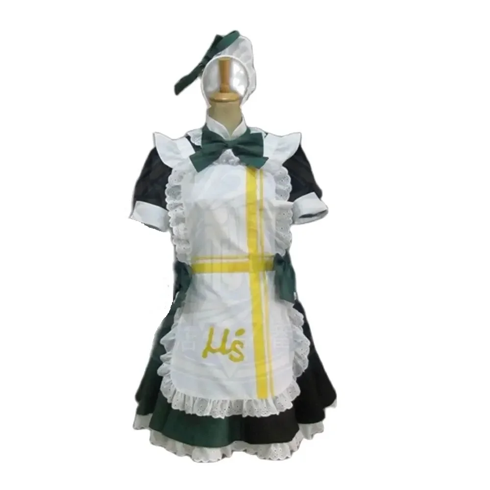 

Unisex Anime Cos LoveLive! Kotori Minami Cosplay Costumes apron dress Maid Suit Sets