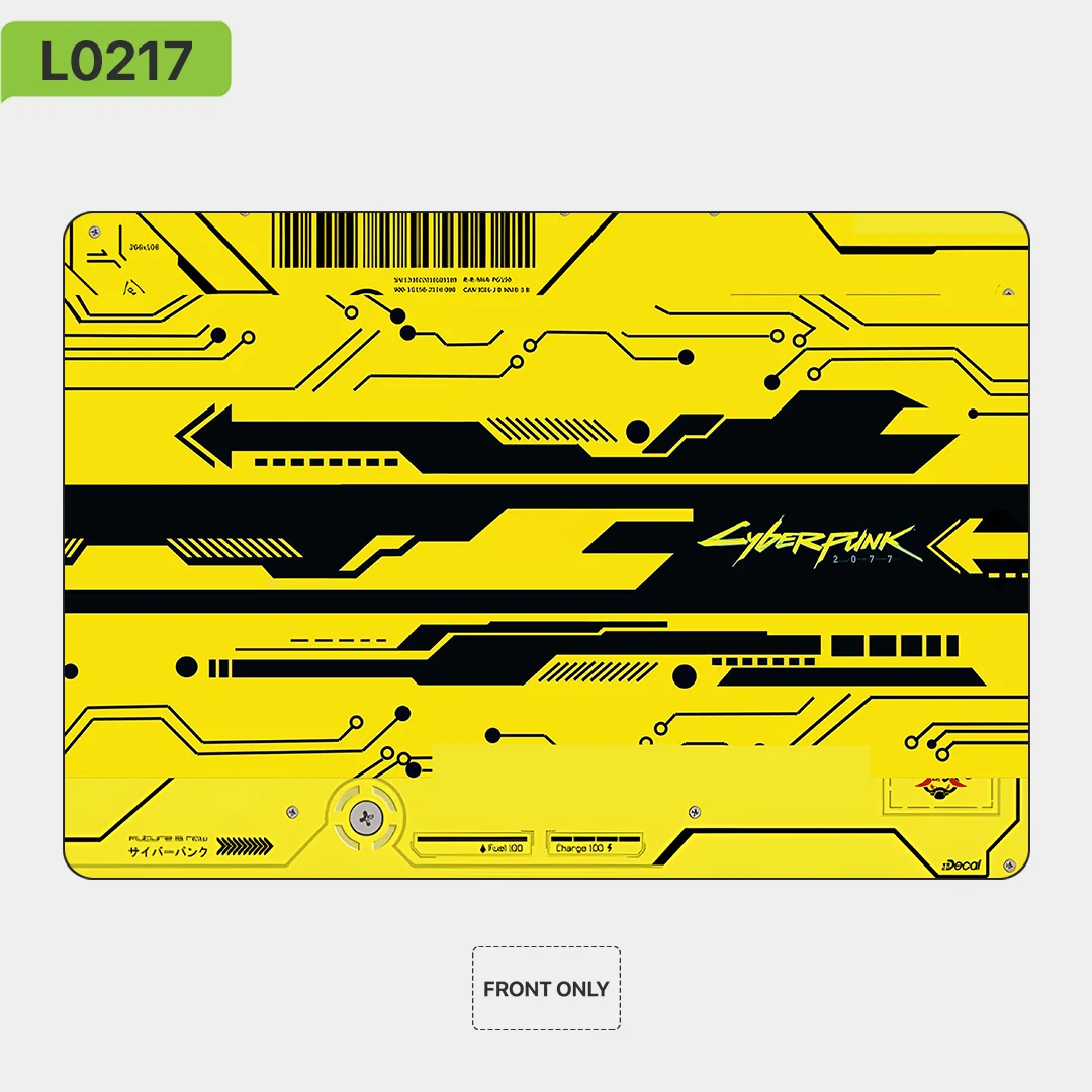 XRT Wrap Vinyl Decal for MacBook Pro & Air 13/14/15/16 (M1 M2 M3 M4) Protective Sticker