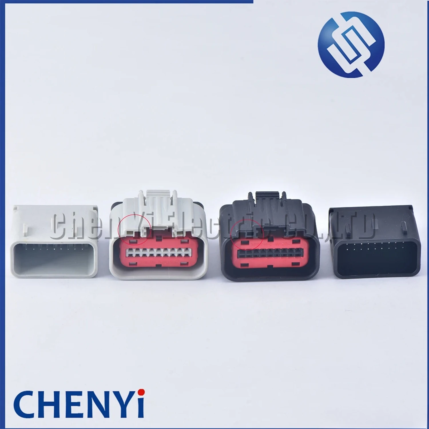 18 Pin ECU igniter Socket Automotive Air Flow Meter Plug ACC Cruise Connector 1488533-5 1488533-6 2203663-5 2203663-6 DD255MM