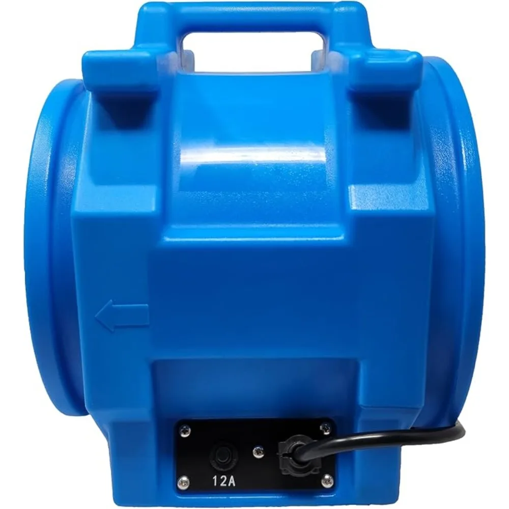 ترقية جديدة - محرك هوائي مدمج محوري HS أزرق، 1.93 أمبير، GFCI فردي، سرعة واحدة، أداء محوريات كاملة الحجم - جودة عالية #3