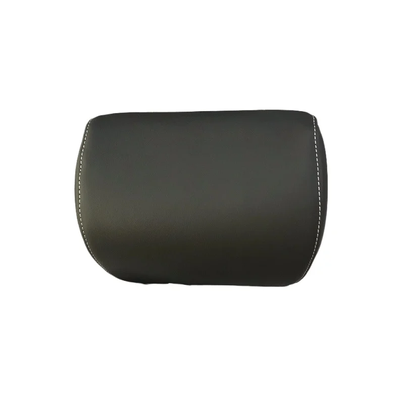 For Skoda Rapid Spaceback 2013-2020 Rear Seat Headrests Black Leather Automotive Accessories
