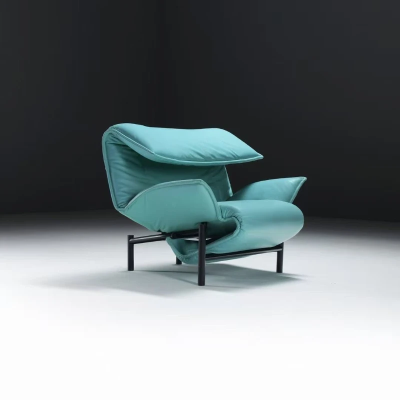 

Lazy sofa single reclining and sitting computer chair 2025 new sitting and sleeping dual-purpose office folding lunch lounge