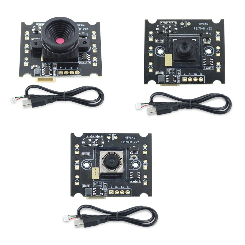 

2MP High Speed USB Camera Module for Computer 1080P Mini Webcam Board OV2720 Industrial PC Camera for Laptop