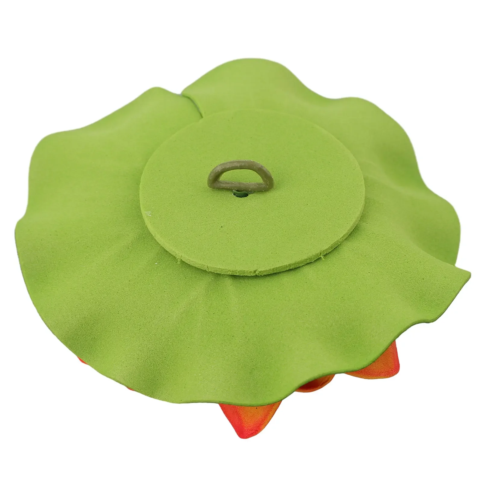 Artificial Fake Water Lily Flower, 5PCS Garden Pool Plant Decor, Non Toxic And Non Fading, Easy To Clean, Random Colors