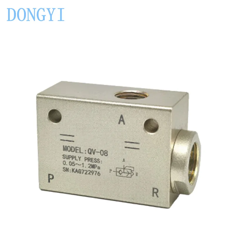 Quick Release Valve QV QV-06 QV-08 QV-10 QV-15 QV-20 QV-25