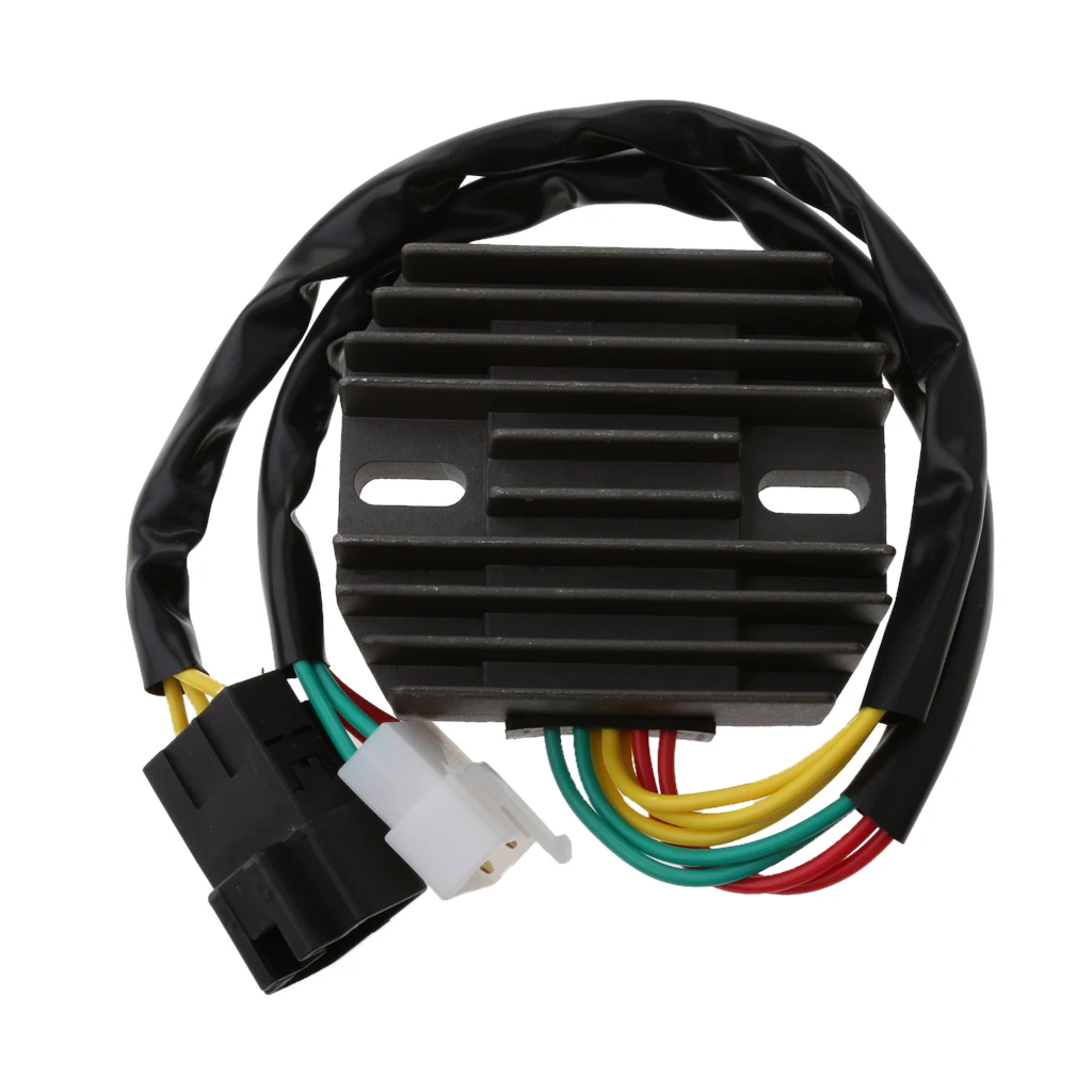 

Rectifier Regulator 4 Wires Voltage Black Metal Overheat Protection for Honda CBR600F4 Cbr600f4i 2001-2006