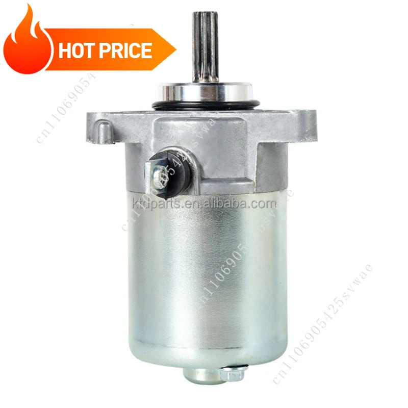 

KTD New Condition Motorcycle Starter Motor FZ16 12v Scooter Starter Motors for Sale