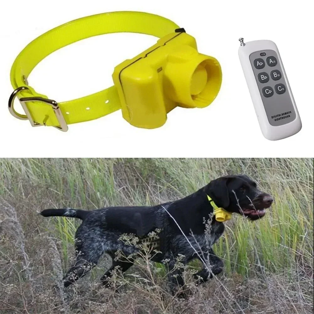 New Outdoor Waterproof Hunting Dog Collar Buzzer Tracking Trainer Remote Control Training Beeper Collar IP65 Waterproof for Dog