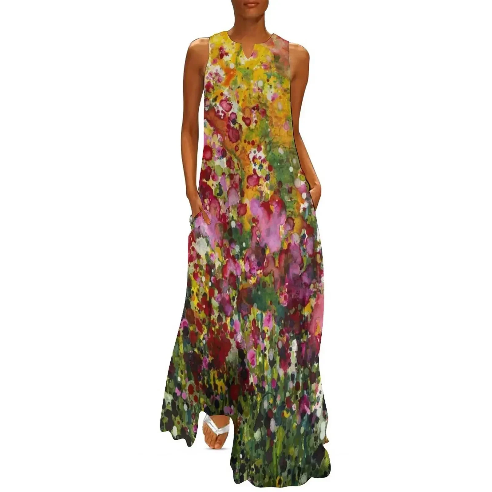

Flora & May Signature Piece Long Dress Dresses Summer dresses for women women's summer dress 2025 Dress