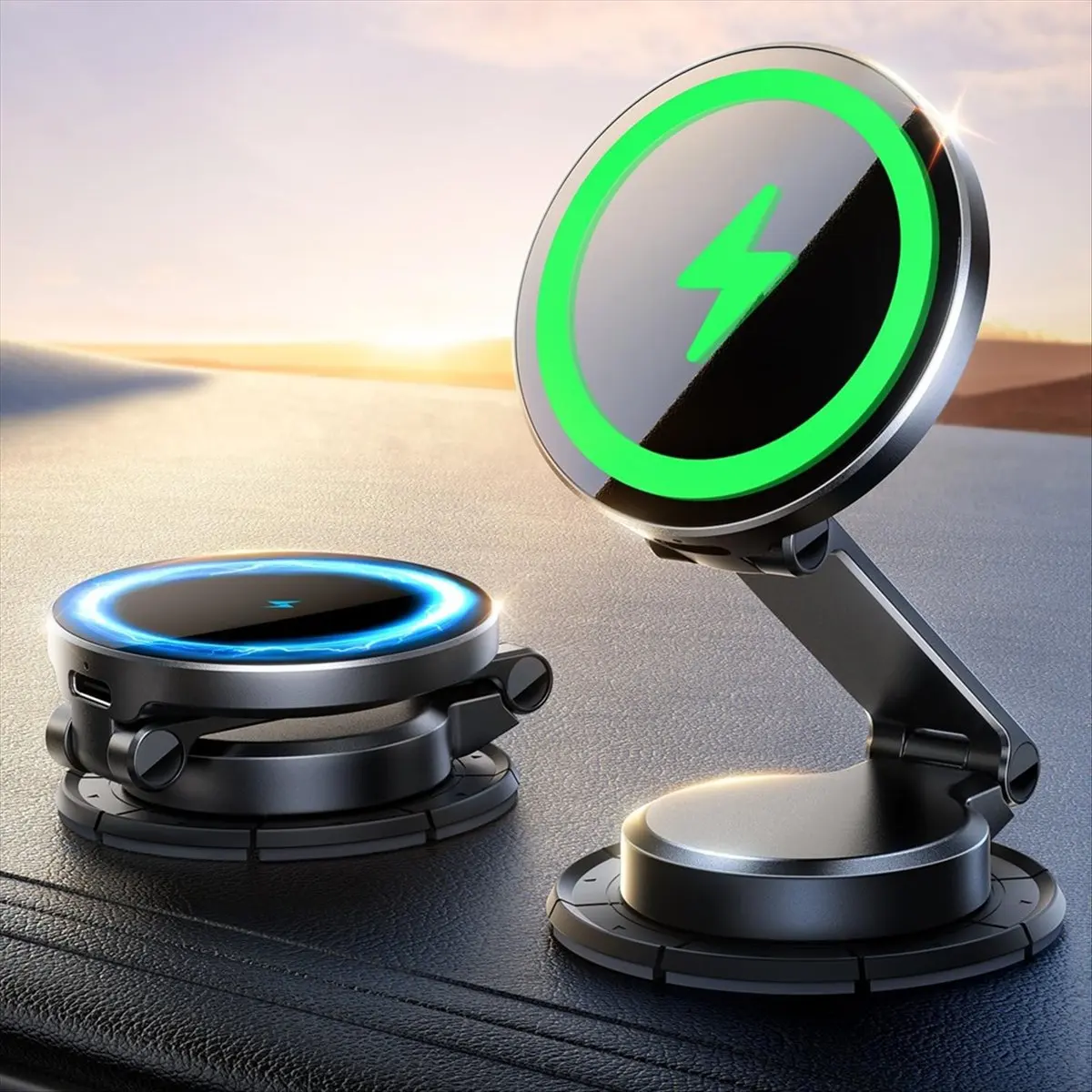 SPECIAL OFFER Car Mount Charger,15W Fast for Car Charger, Hands Free Magnetic Phone Holder for 16 15 14 13 12 Pro Max