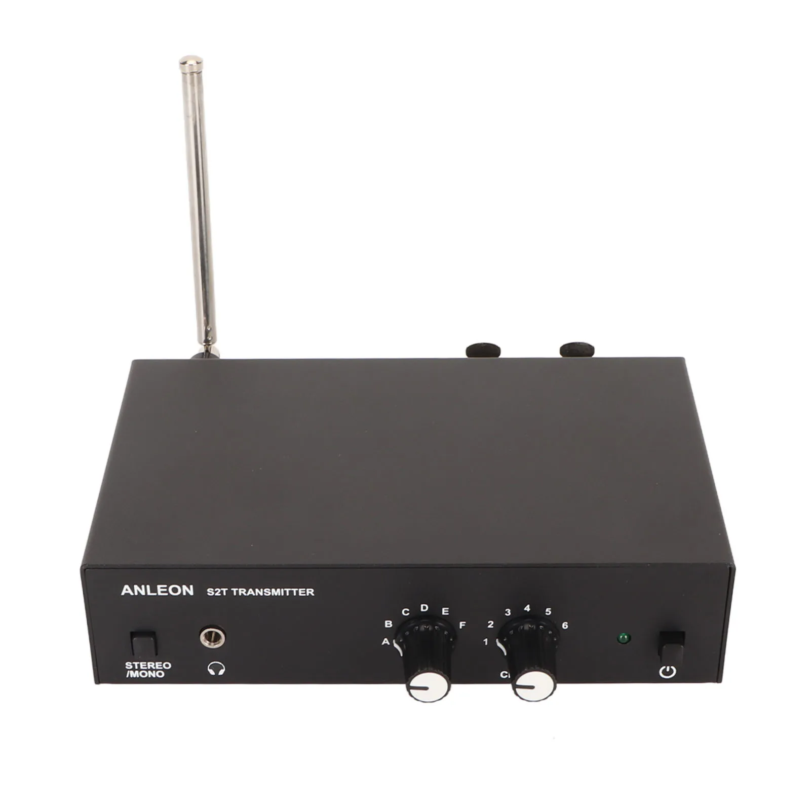 ANLEON S2T Wireless Monitor System Transmitter 670‑680 Mhz UHF Stereo Wireless IEM System EU Plug 100-240V