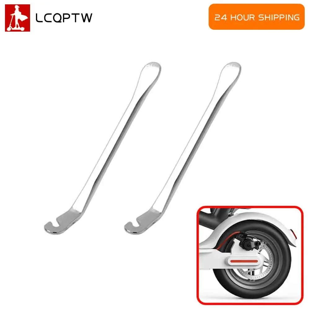 

Electric Scooter Steel Wheel Tire Lever Inner Tube Replacements Tyre Repair Tool Kits for Xiaomi M365/M365 PRO E-Scooter