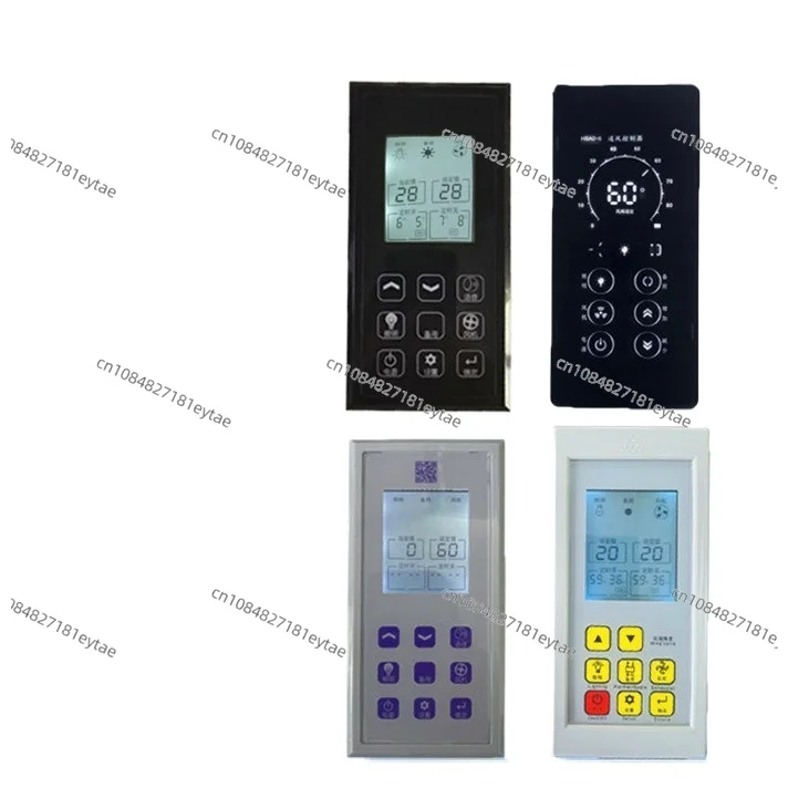

Fume hood controller laboratory lcd control panel touch screen fume hood accessories smart switch