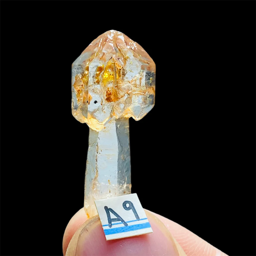 

Natural Herkimer Diamond Mineral Specimen Castle Wand Point Crystal Healing Home Decor