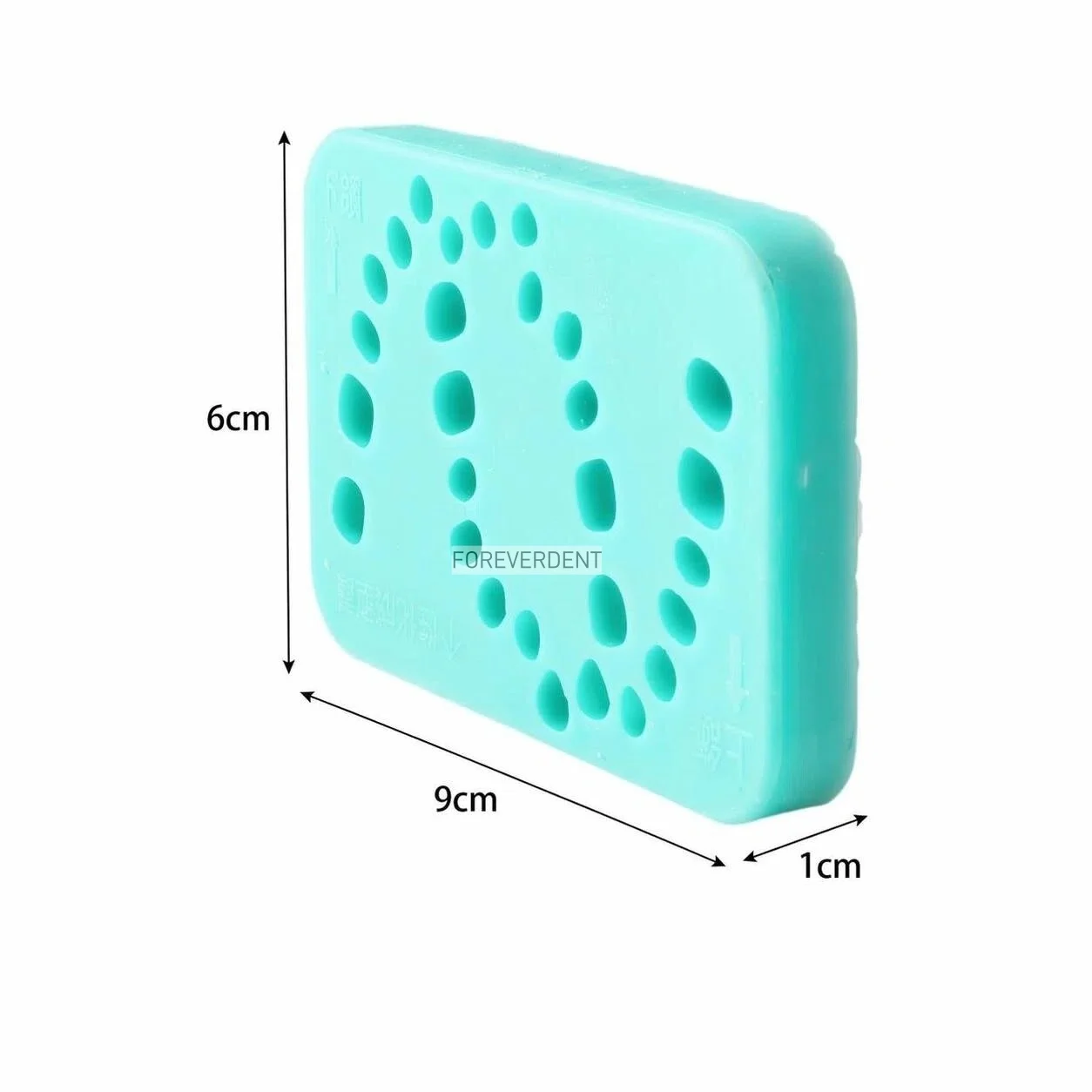 Fotografia 7: Moldes de Silicone Universais Personalizados para Implantes Dentários e Abutments - Novos Moldes de Cicatrização e Suprimentos para Prática Odontológica
