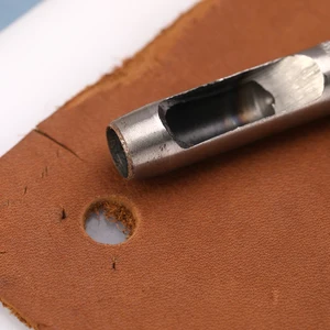 Kraball-Leather-Chef Kraball, DIY-handgefertigte Bohrer-Perforator-Werkzeug und Uhrarmband, handgefertigte Lederwerkzeuge, 1 mm-11 mm, 15 Teile pro Set 8 Hauptverkäufe Fura Belts - №6